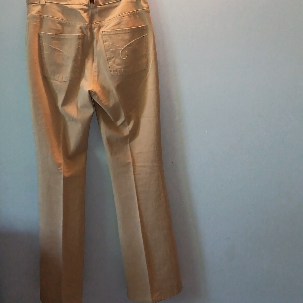 Olsen Europe Lisa Tan Pants EUC - Picture 7 of 10